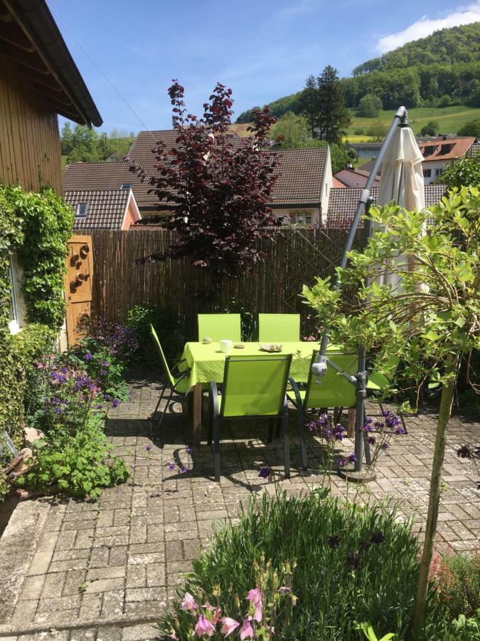 Pension Chesselberg Buckten Exterior foto