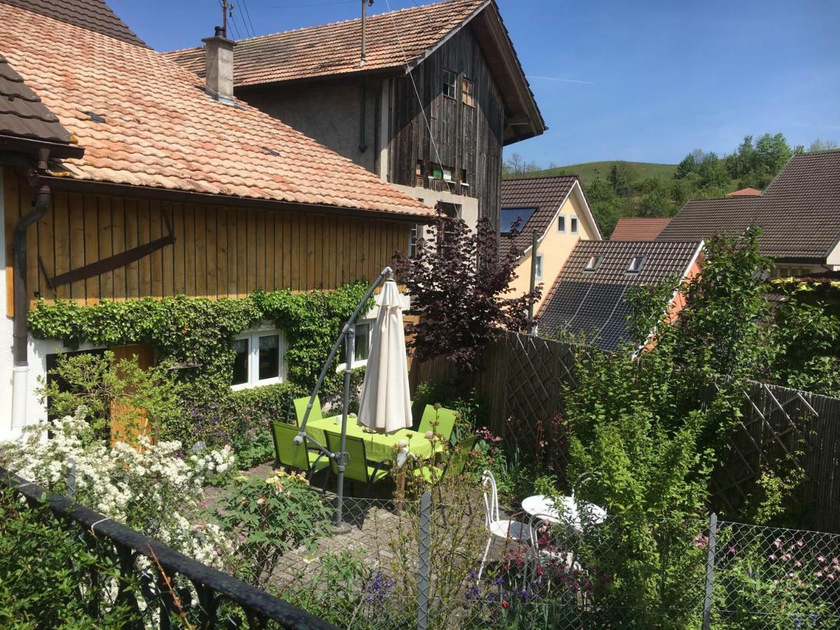 Pension Chesselberg Buckten Exterior foto