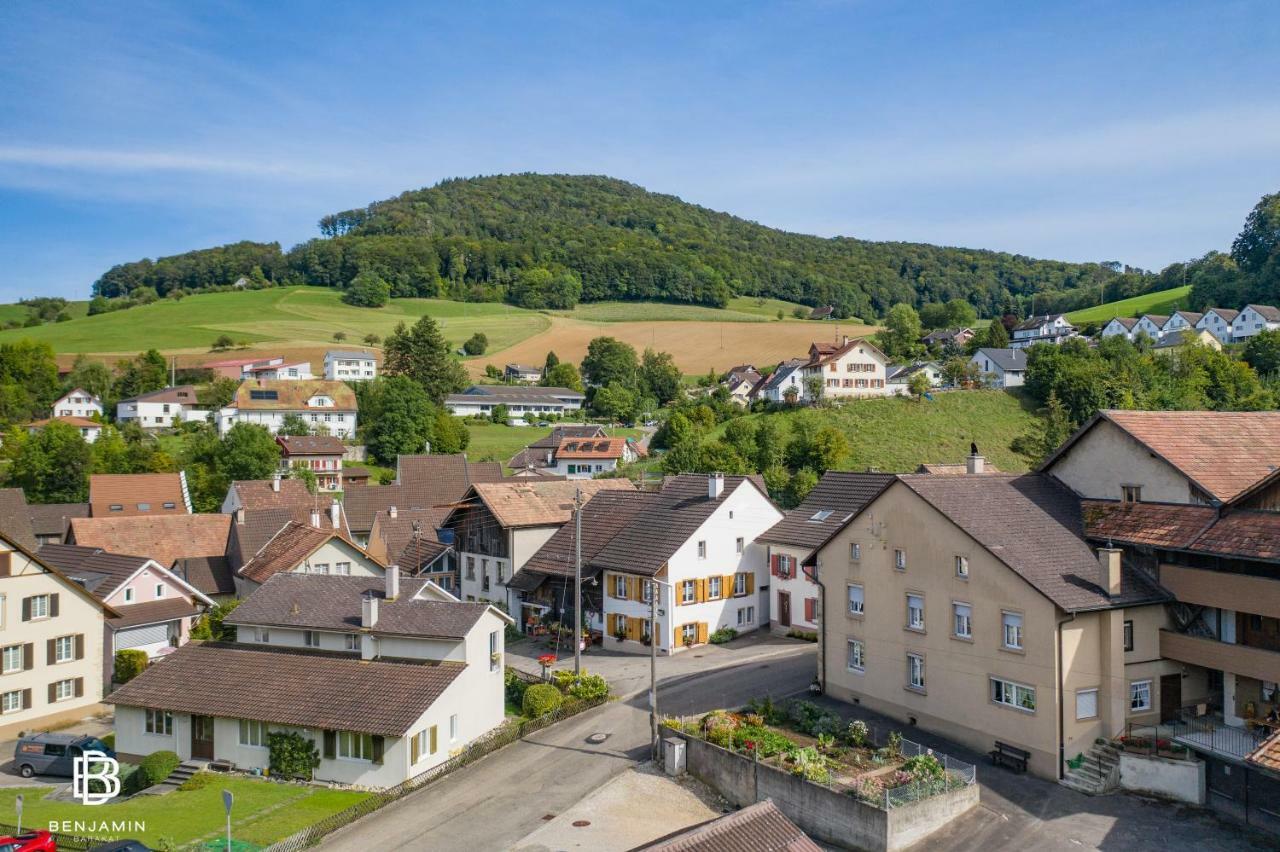 Pension Chesselberg Buckten Exterior foto