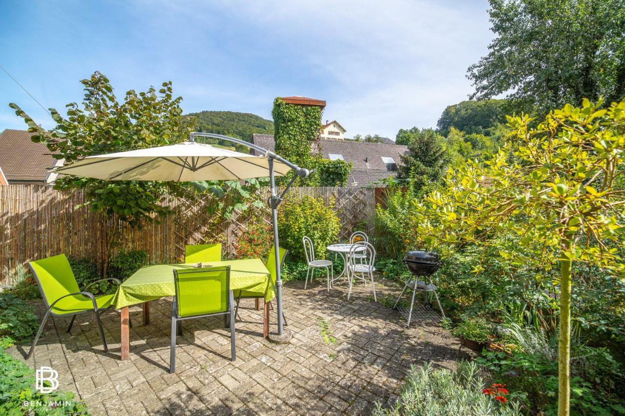 Pension Chesselberg Buckten Exterior foto