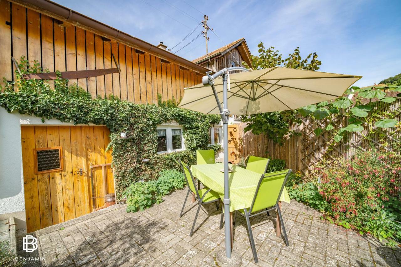 Pension Chesselberg Buckten Exterior foto