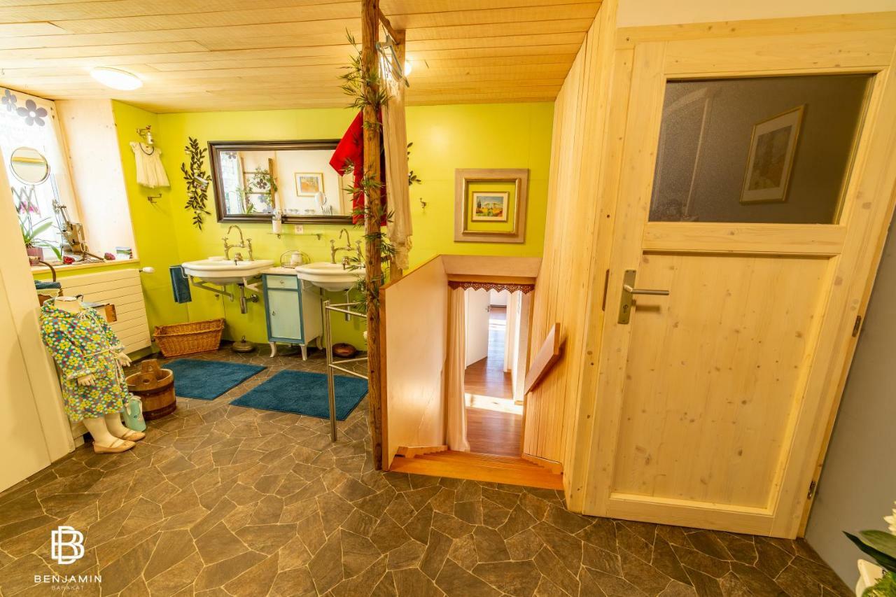 Pension Chesselberg Buckten Exterior foto